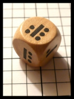 Dice : Dice - 6D - Wood Interesting Pip Configuration - Etsy July 2011